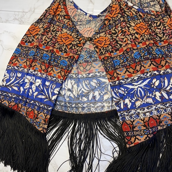 Fringe Cami Top - Picture 5 of 11